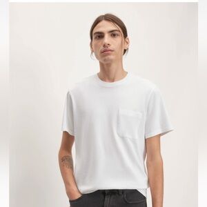 EVERLANE organic cotton pocket tee